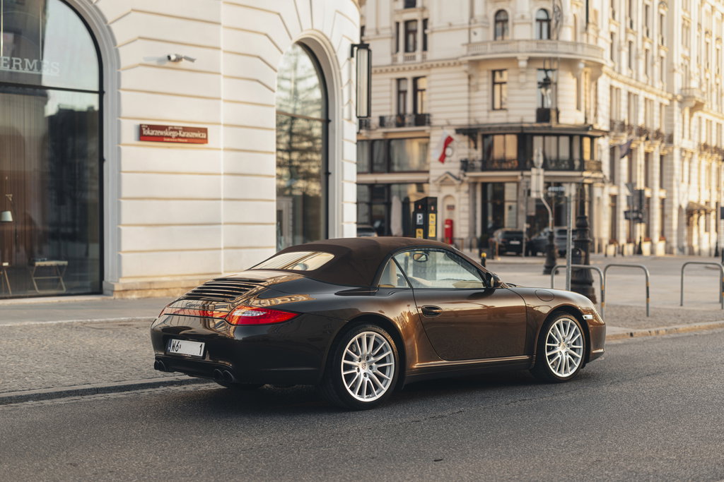 Porsche 997.2 Carrera 4