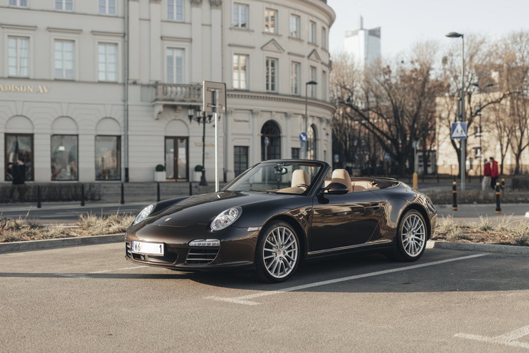 Porsche 997.2 Carrera 4