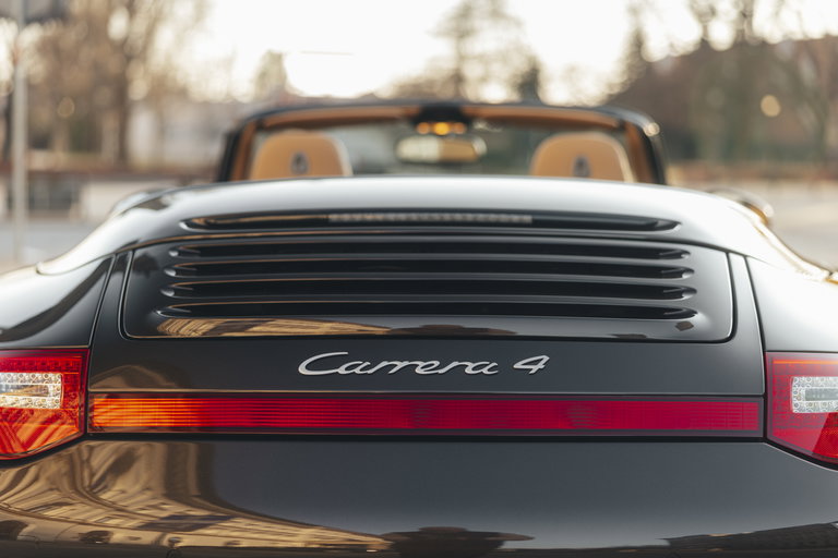 Porsche 997.2 Carrera 4