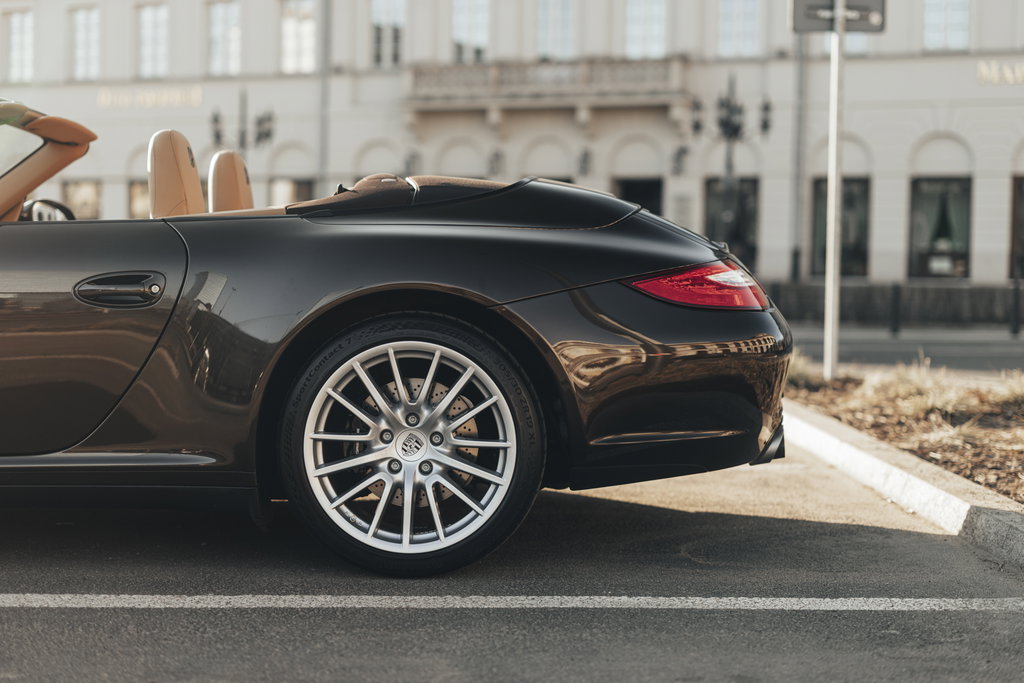 Porsche 997.2 Carrera 4