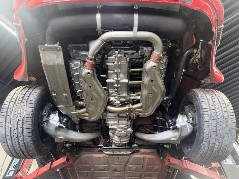 Porsche 911 Carrera 3.2 WTL