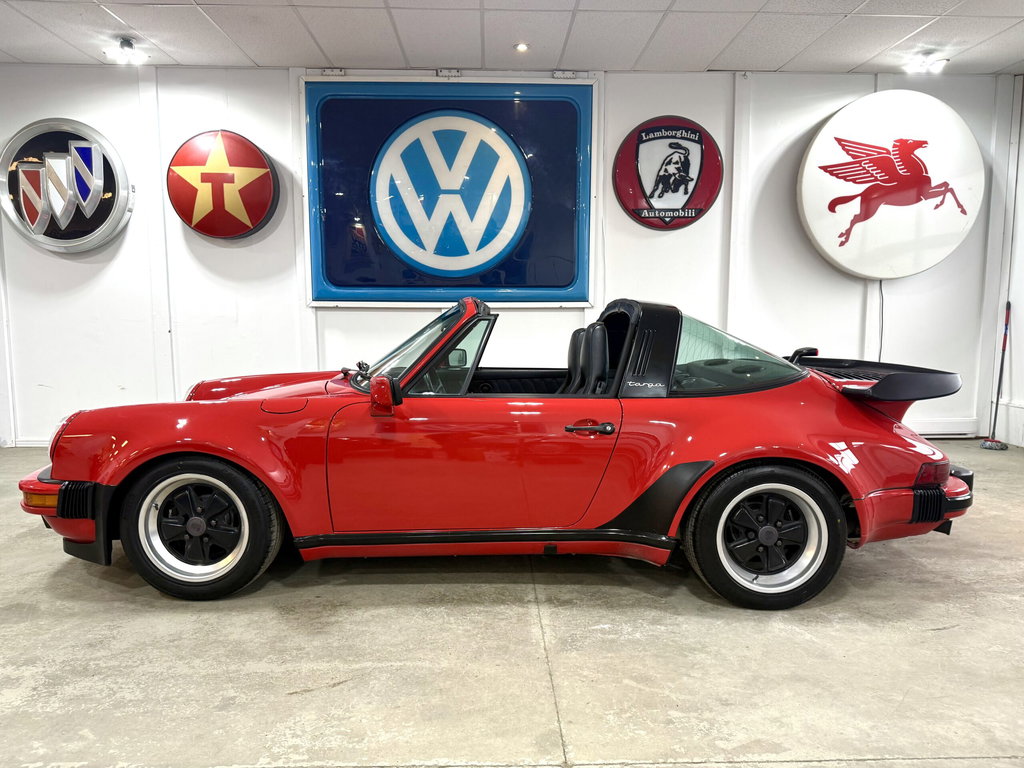 Porsche 911 Carrera 3.2 WTL