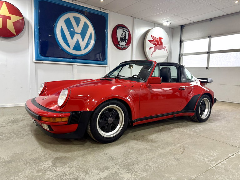 Porsche 911 Carrera 3.2 WTL