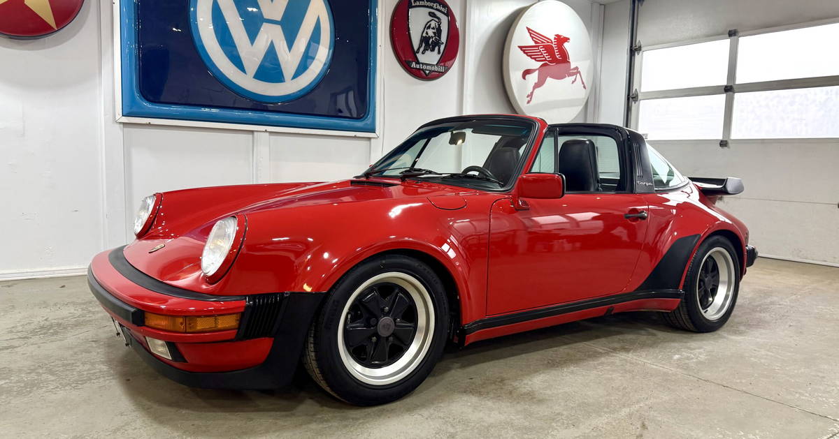 1987 911 Carrera 3.2 WTL