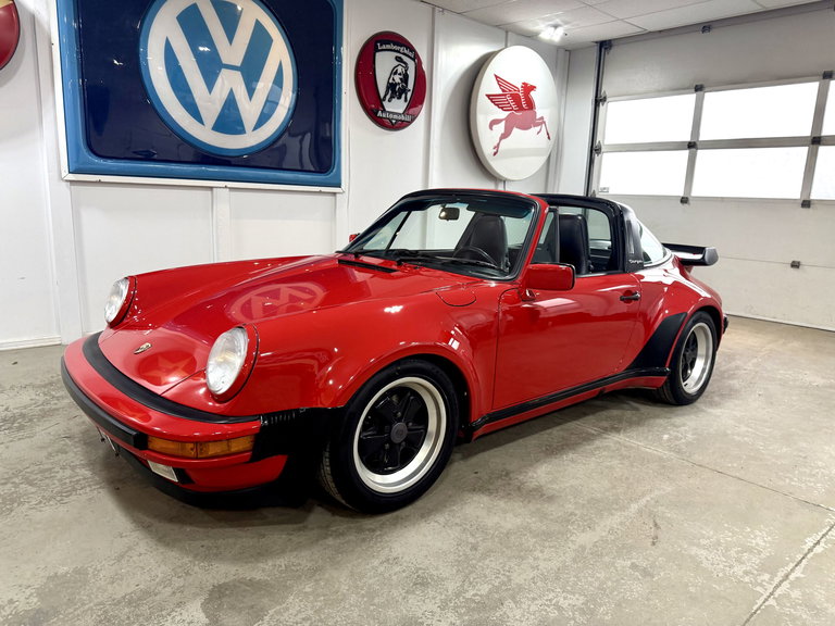 Porsche 911 Carrera 3.2 WTL