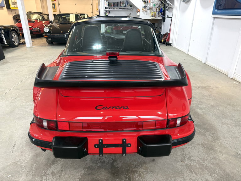 Porsche 911 Carrera 3.2 WTL