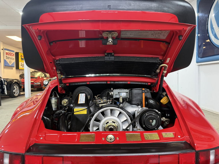 Porsche 911 Carrera 3.2 WTL