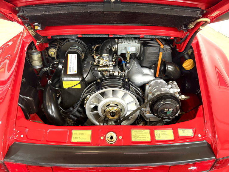 Porsche 911 Carrera 3.2 WTL