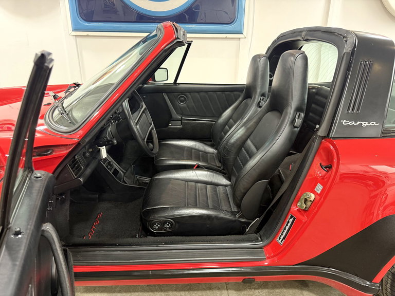 Porsche 911 Carrera 3.2 WTL