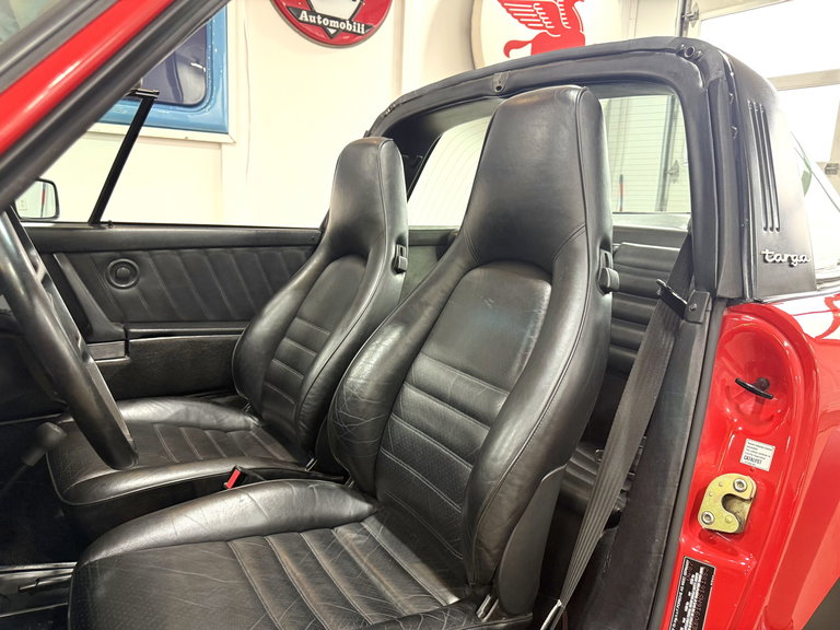 Porsche 911 Carrera 3.2 WTL