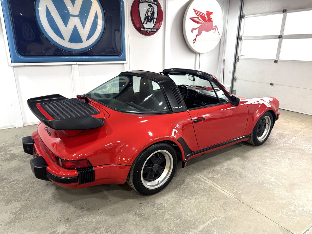 Porsche 911 Carrera 3.2 WTL