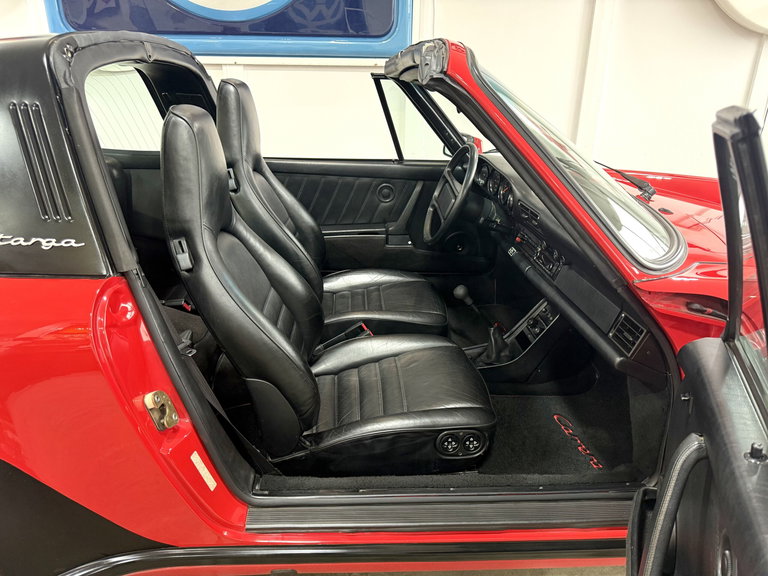 Porsche 911 Carrera 3.2 WTL