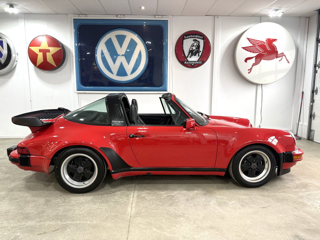 Porsche 911 Carrera 3.2 WTL