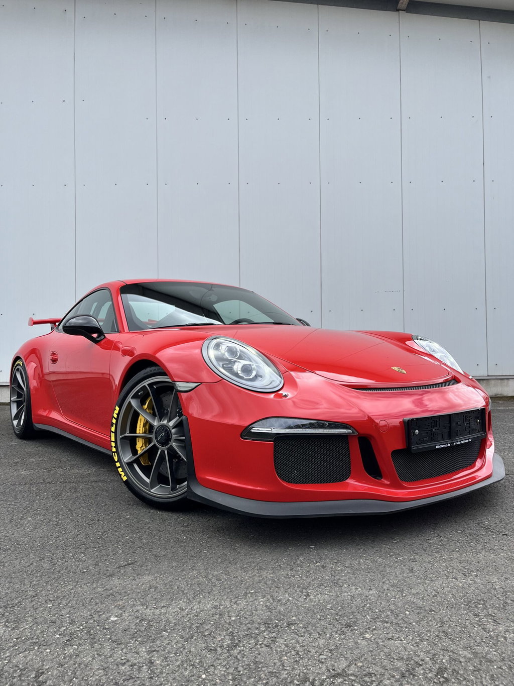 Porsche 991 GT3