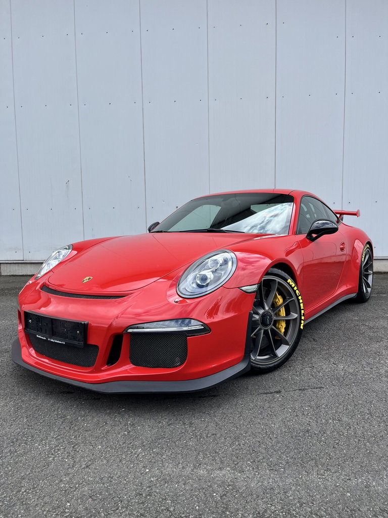 Porsche 991 GT3