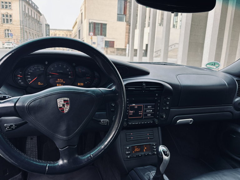 Porsche 996 Turbo