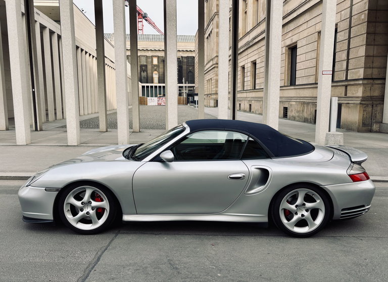 Porsche 996 Turbo