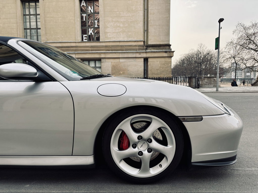 Porsche 996 Turbo