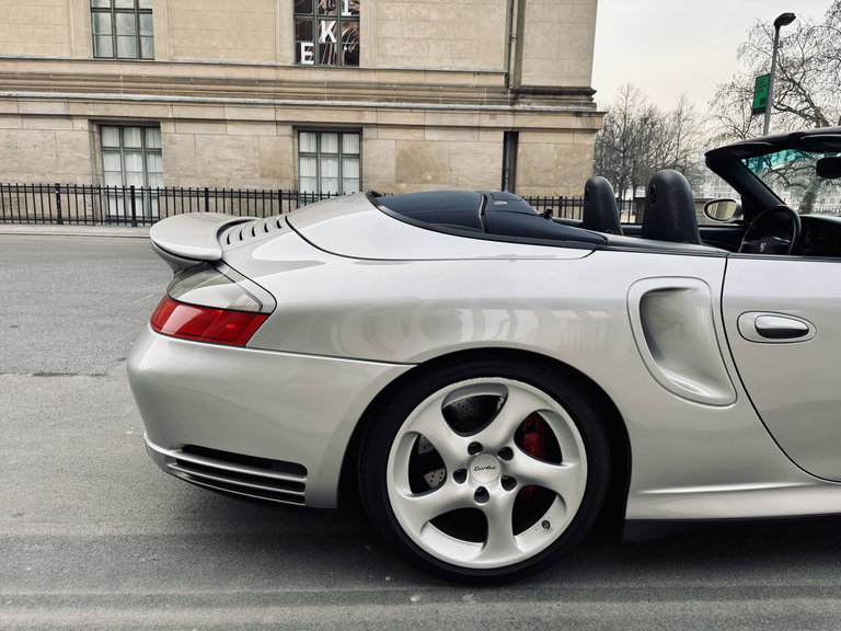 Porsche 996 Turbo
