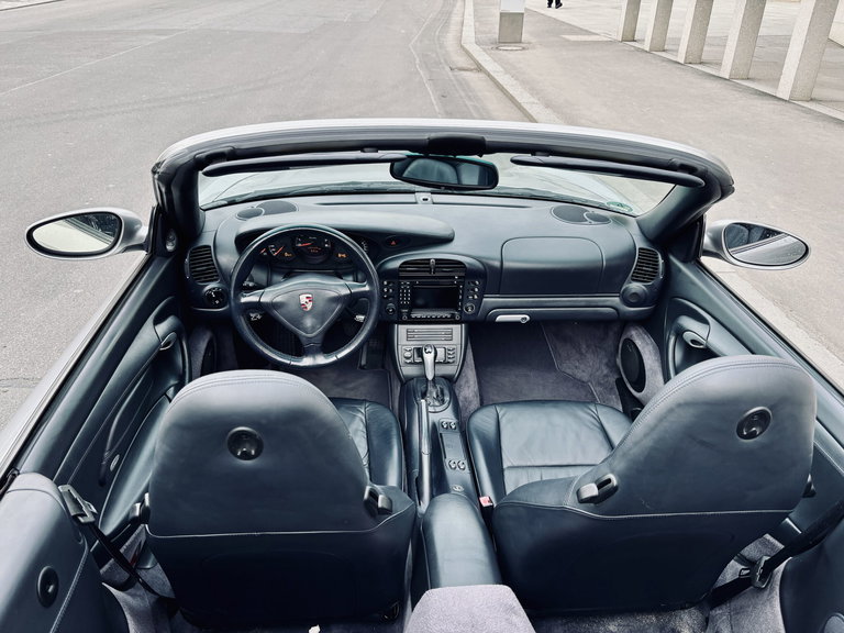 Porsche 996 Turbo