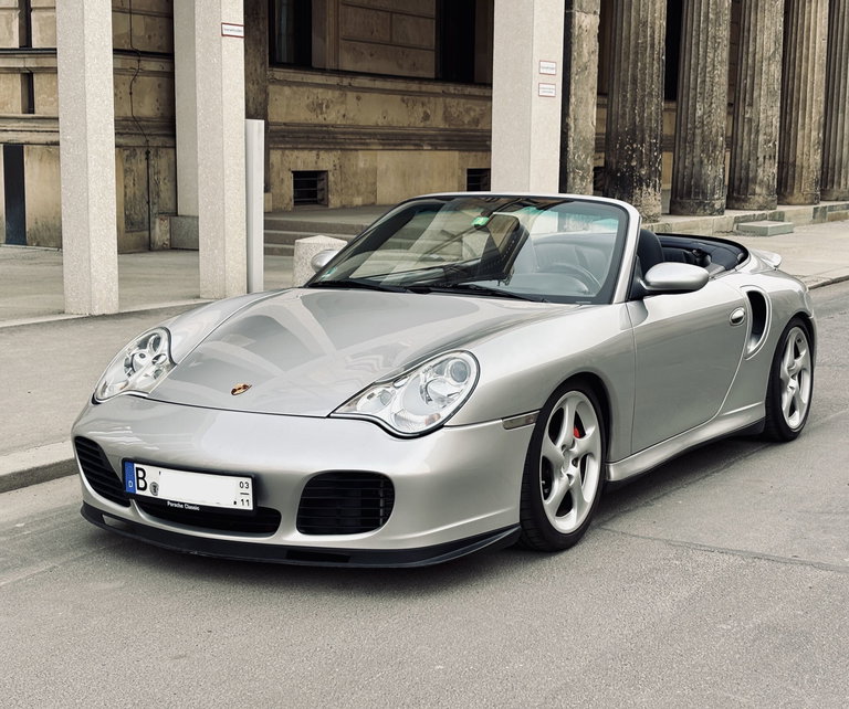 Porsche 996 Turbo