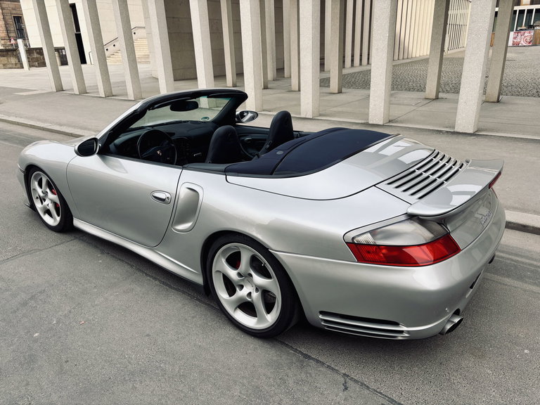 Porsche 996 Turbo