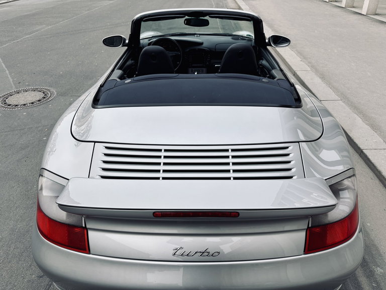Porsche 996 Turbo