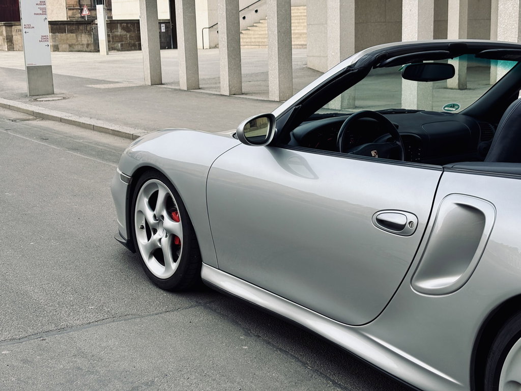 Porsche 996 Turbo