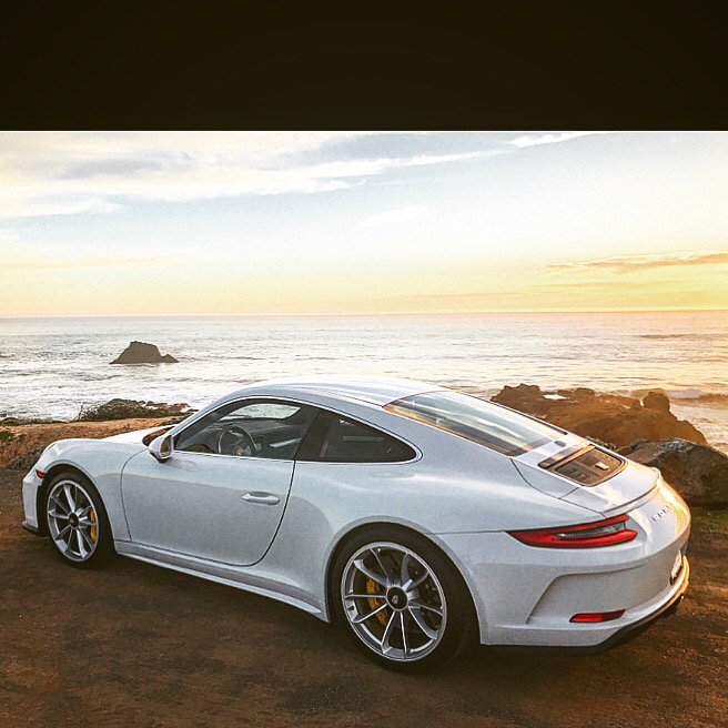 Porsche 991.2 GT3 Touring