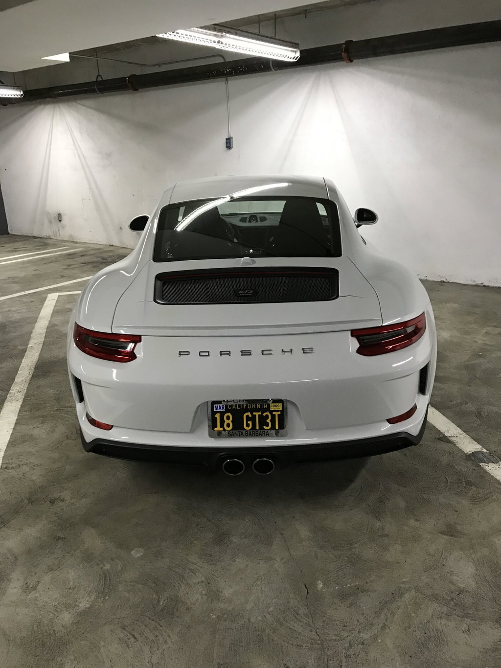 Porsche 991.2 GT3 Touring