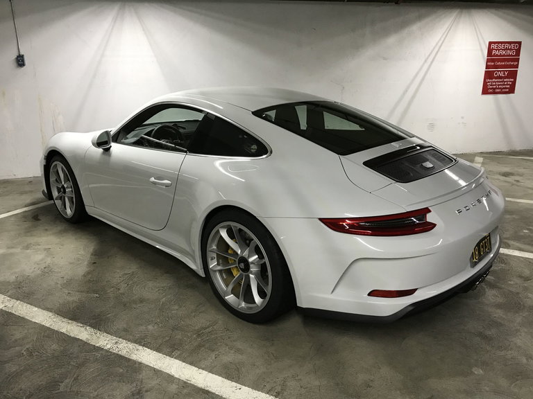 Porsche 991.2 GT3 Touring