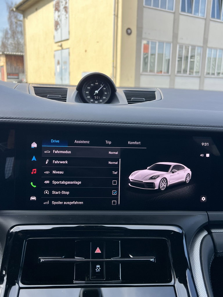 Porsche Panamera 4