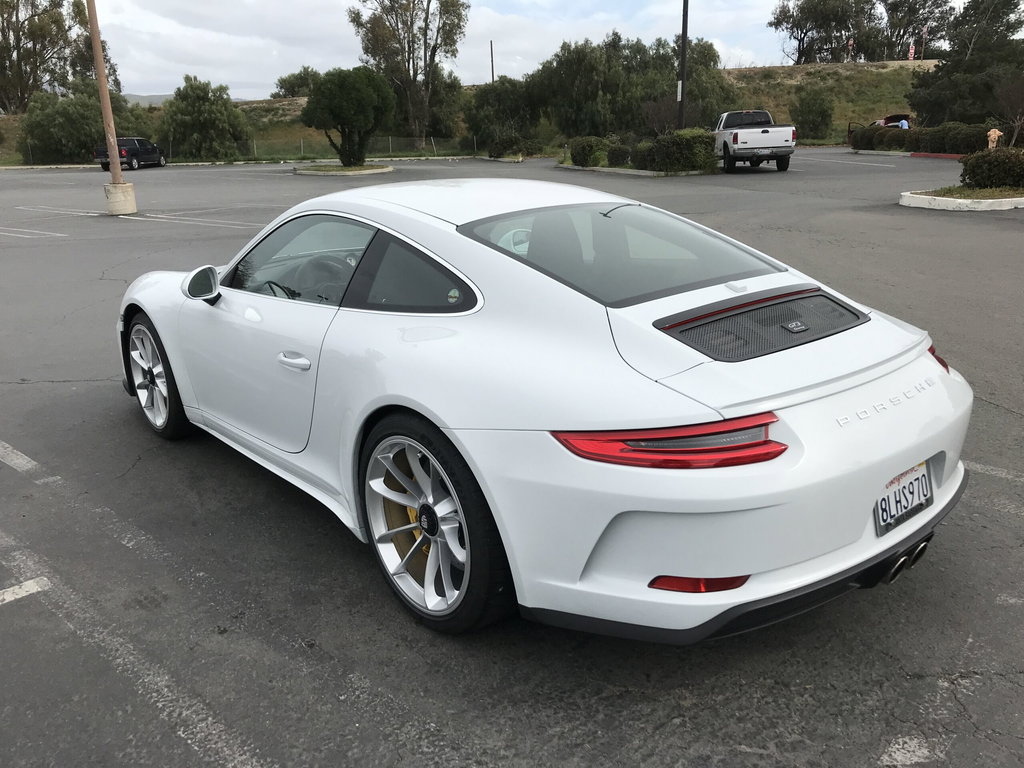 Porsche 991.2 GT3 Touring