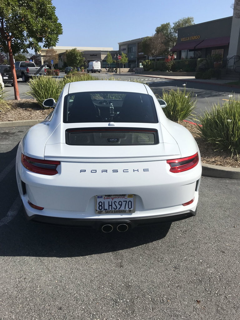 Porsche 991.2 GT3 Touring
