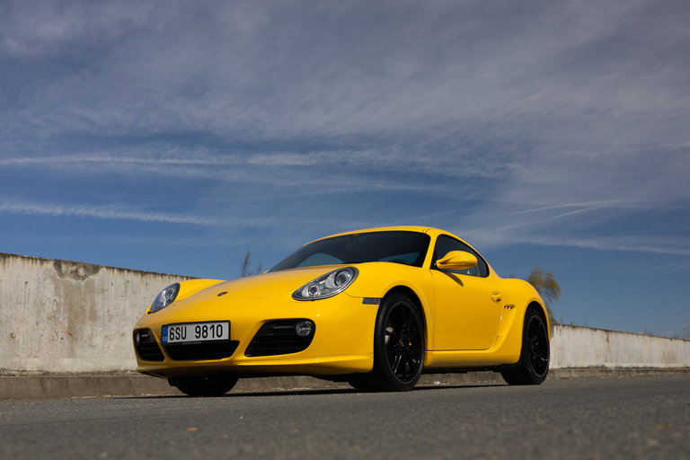 Porsche 987 Cayman S