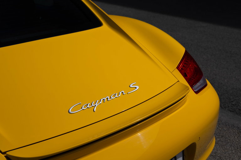 Porsche 987 Cayman S