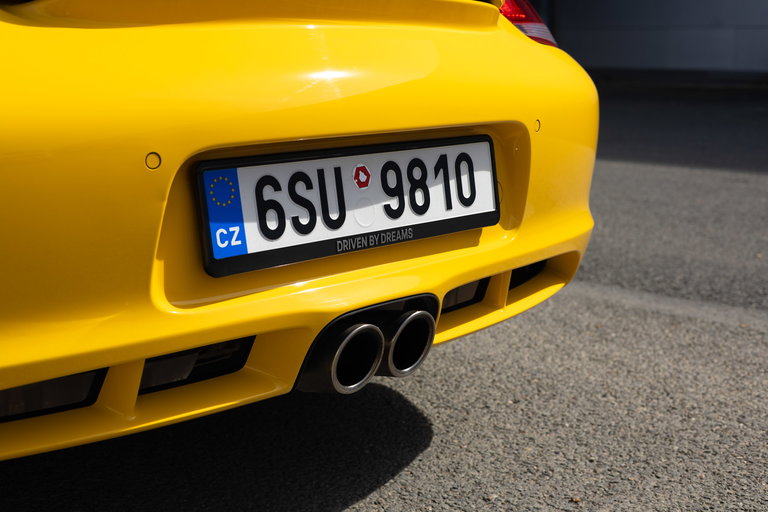 Porsche 987 Cayman S