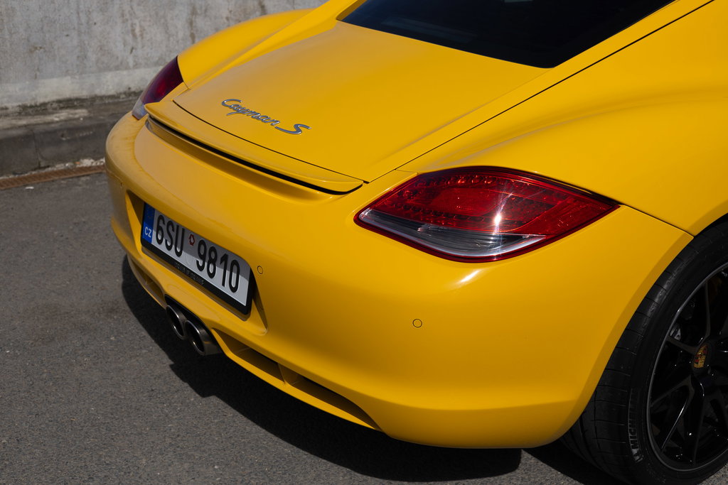 Porsche 987 Cayman S