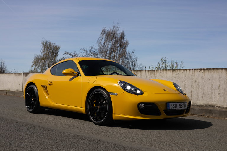 Porsche 987 Cayman S