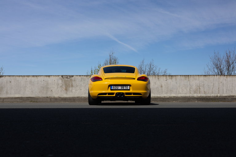 Porsche 987 Cayman S