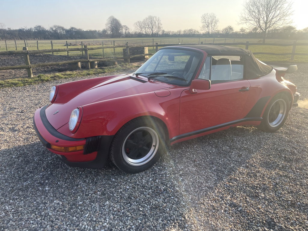 Porsche 911 Turbo 5 Gang