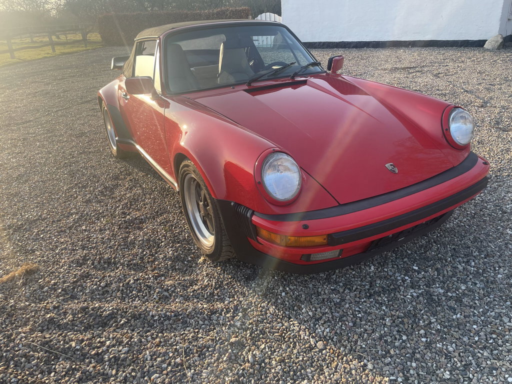 Porsche 911 Turbo 5 Gang