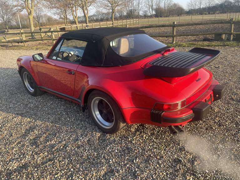 Porsche 911 Turbo 5 Gang