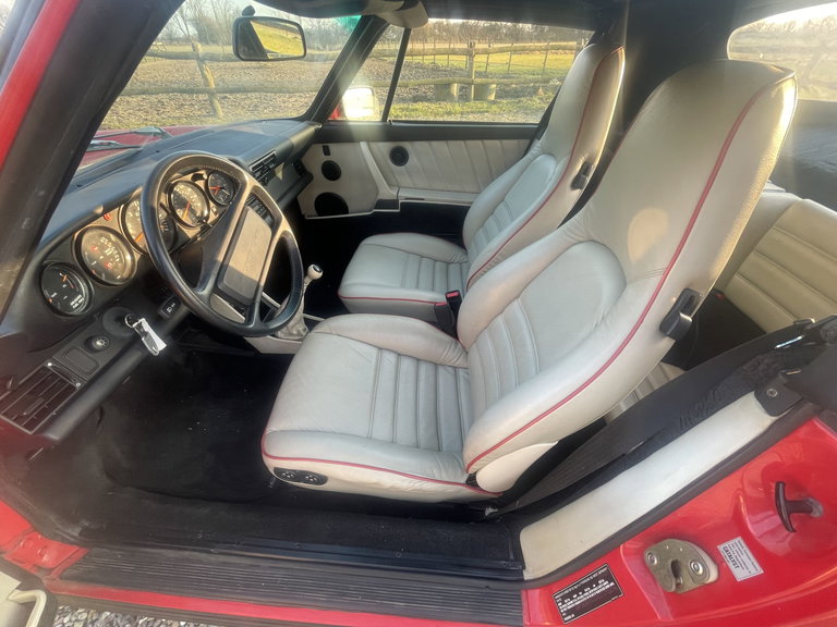 Porsche 911 Turbo 5 Gang