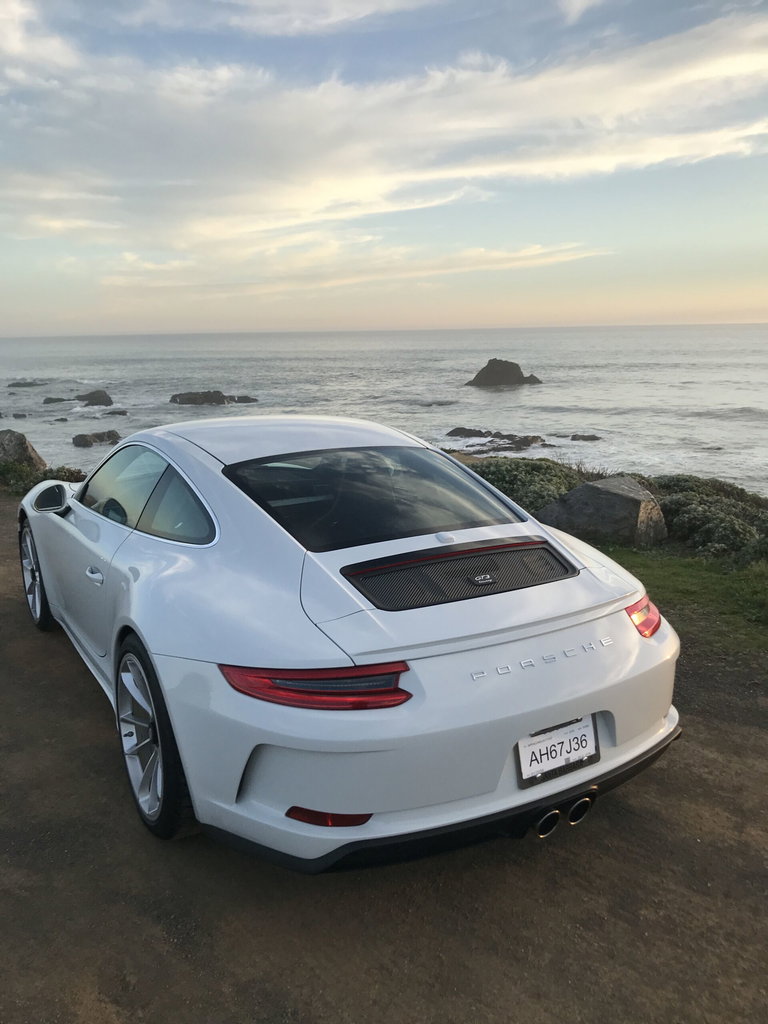 Porsche 991.2 GT3 Touring
