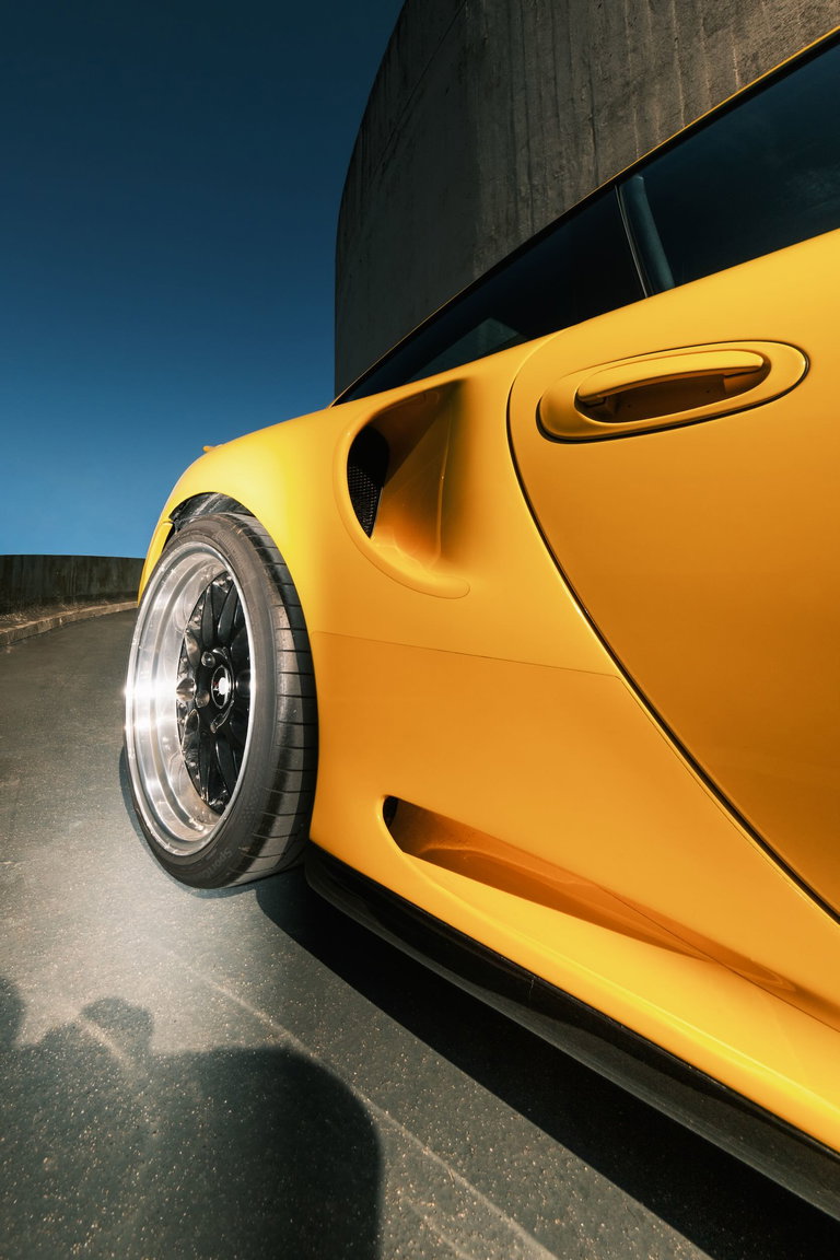 Porsche 996 Turbo