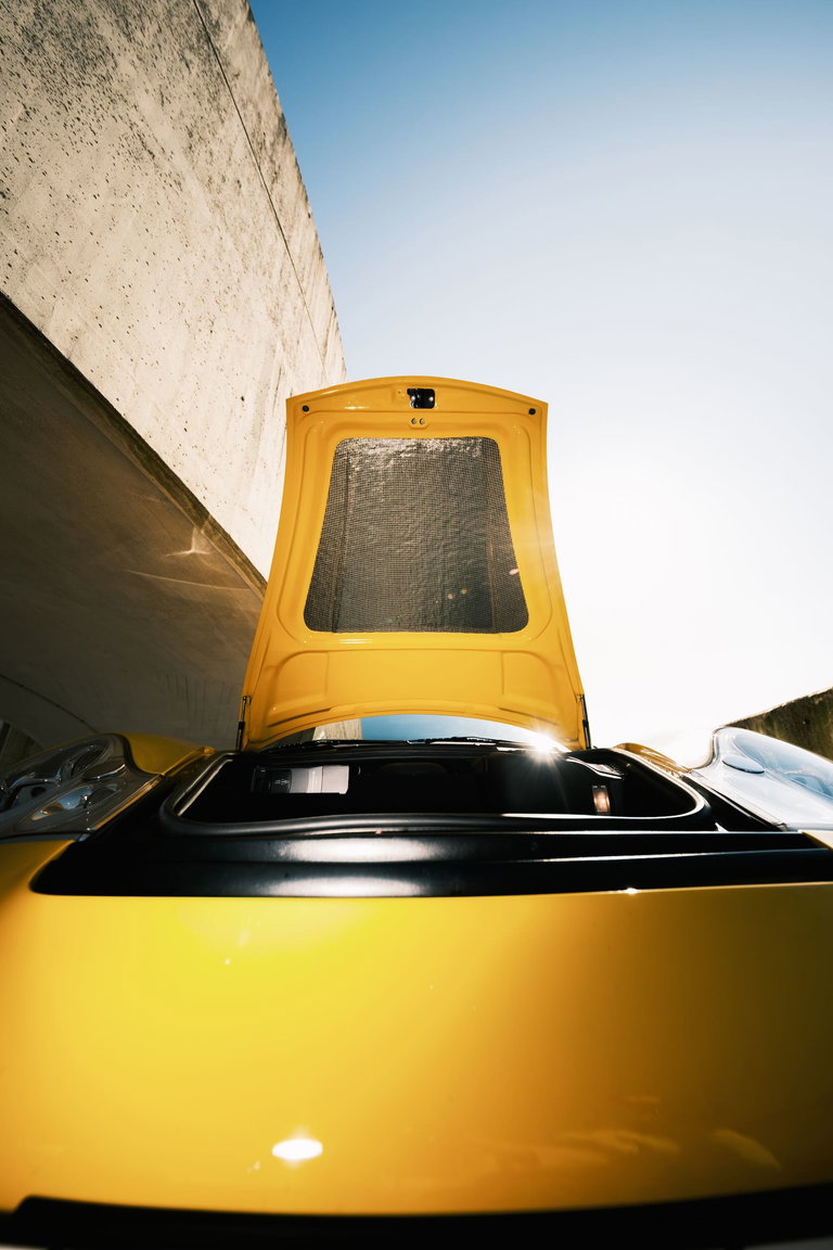 Porsche 996 Turbo