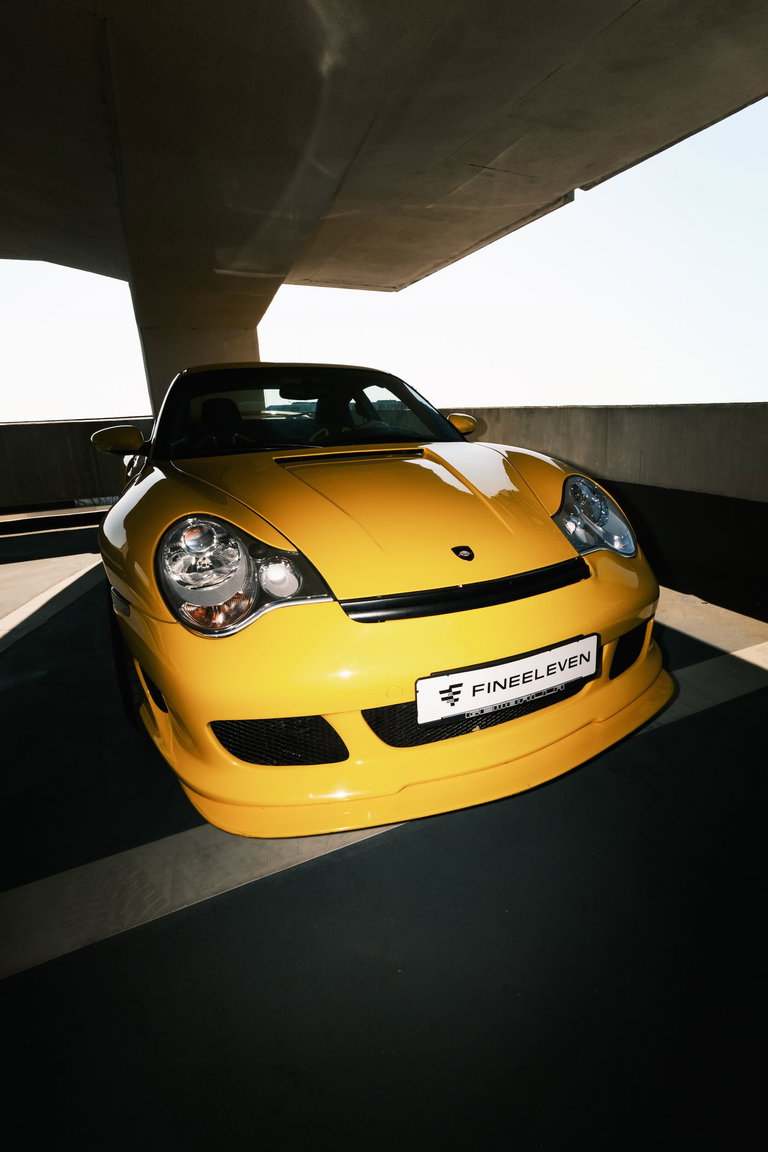 Porsche 996 Turbo