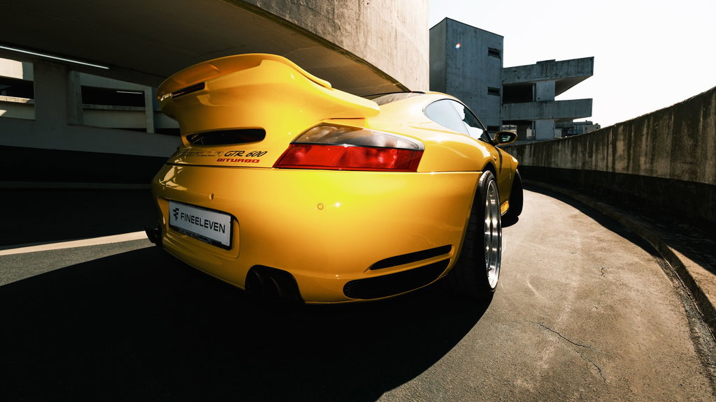 Porsche 996 Turbo