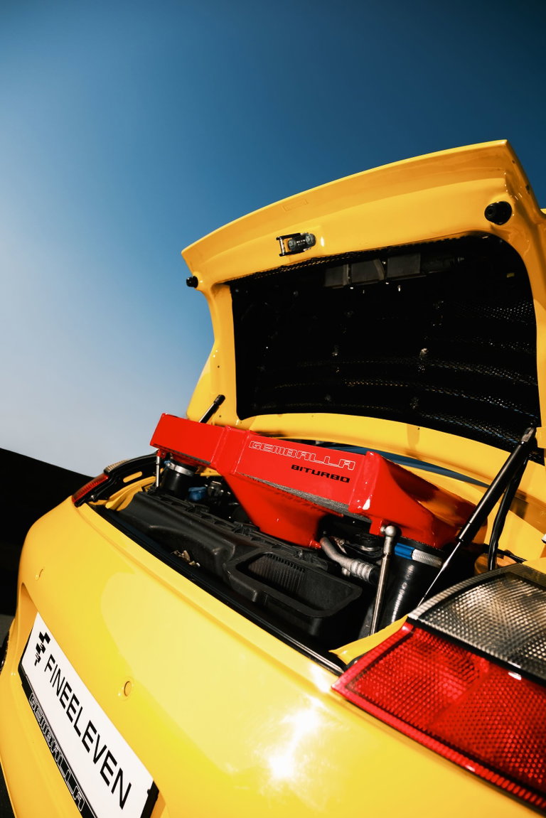 Porsche 996 Turbo